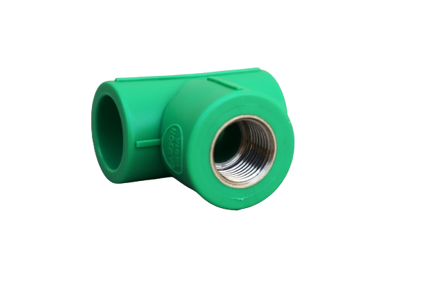 Brass Tee (PP-R Fittings)