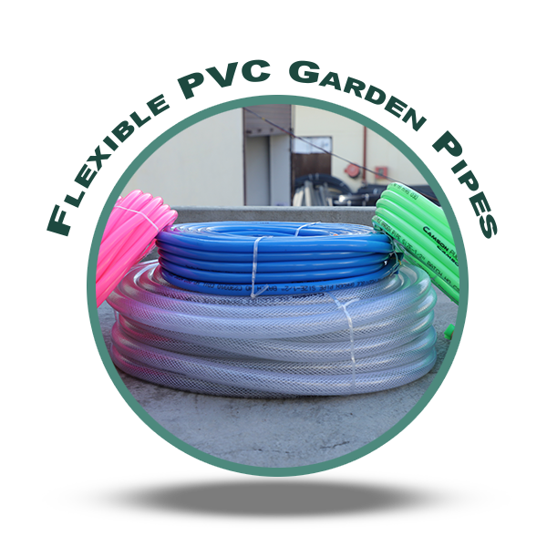 flexible garden pipes